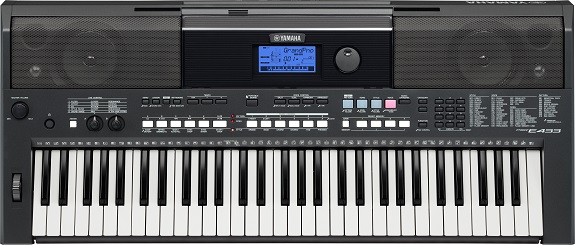 61 Key Yamaha PSR E433