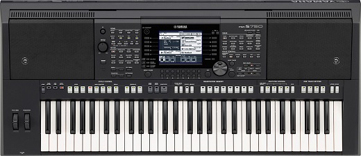 Yamaha portable keyboard - PSR-S750