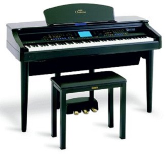 A yamaha Clavinova CVP 107