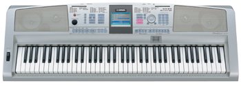 Yamaha DGX305 keyboard review.