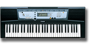 Yamaha PSRE213 keyboard review - keyboard for