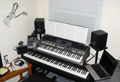 Yamaha PSR-S670 & Yamaha P155