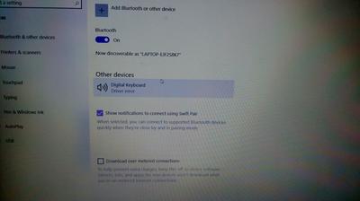 Yamaha PSR E363 Driver Error