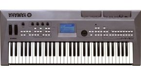 Yamaha music keyboard