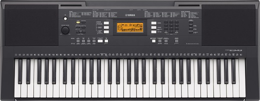 Yamaha portable keyboard - PSR-E343